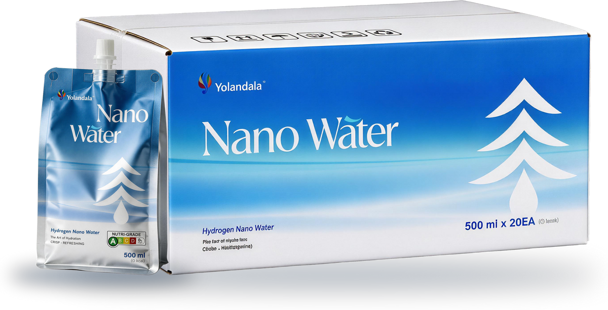 Nano Water, 20 × 500 ml