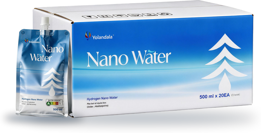 Nano Water, 20 × 500 ml