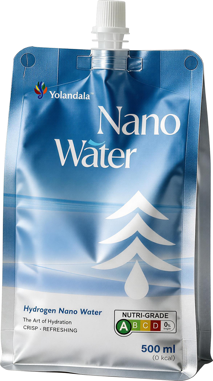 The 500 ml Yolandala Nano Water pouch
